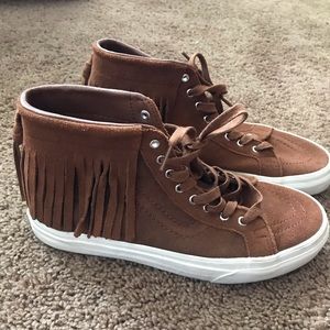 Vans Sk8-Hi Moc Suede